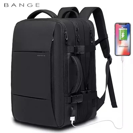 BANGE Expandable 17.3 Laptop Backpack