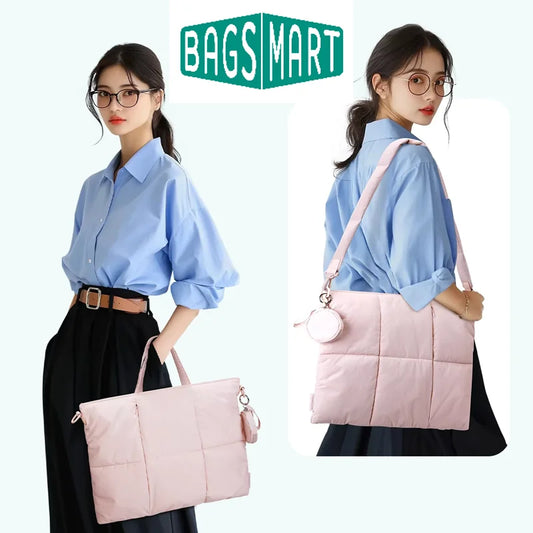 BAGSMART 15.6 inch Laptop Briefcase